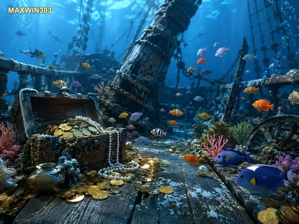 Tampilan permainan Star Fishing di maxwin303 dengan nuansa visual yang cerah